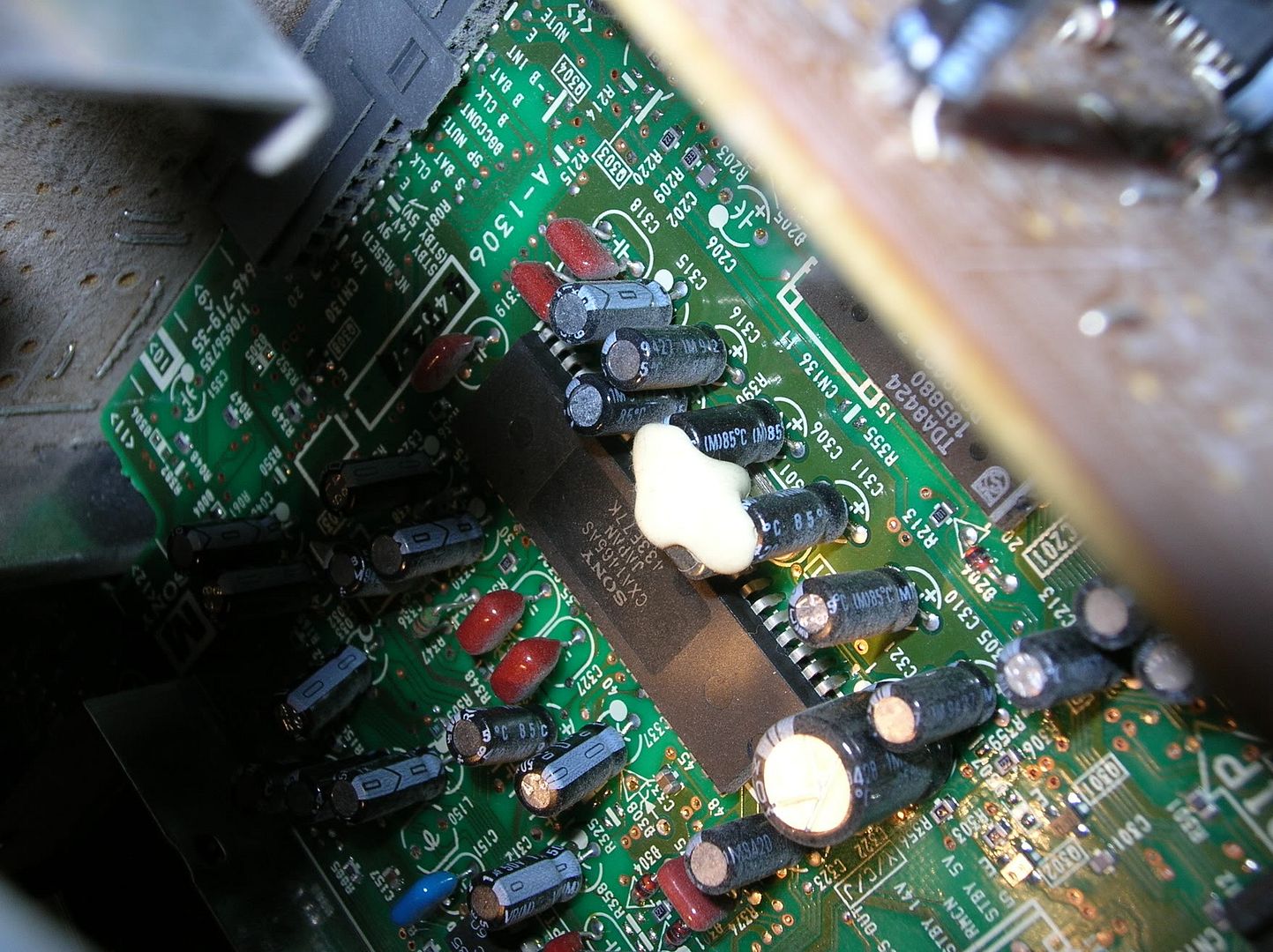 Need Old TV Repair Help