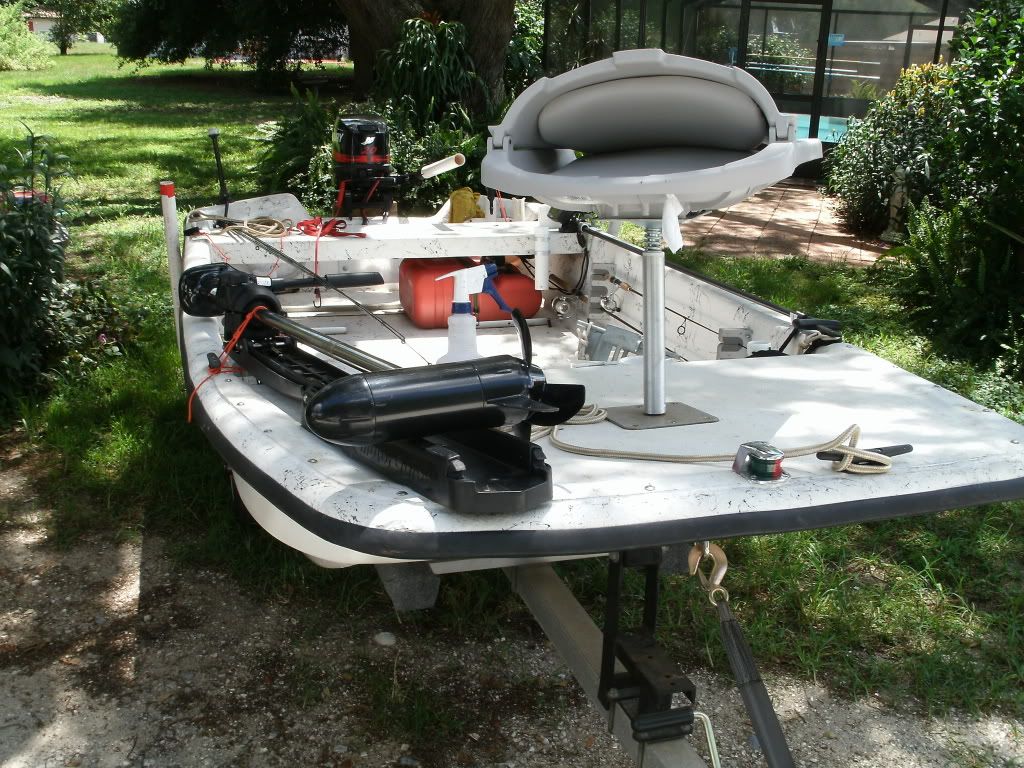 SOLD/EXPIRED - Carolina Skiff J12 newly rigged with all the toys