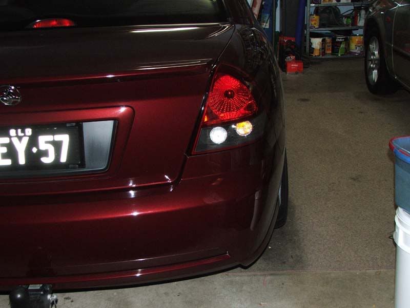 WTB VY/VZ Calais Tail Lights