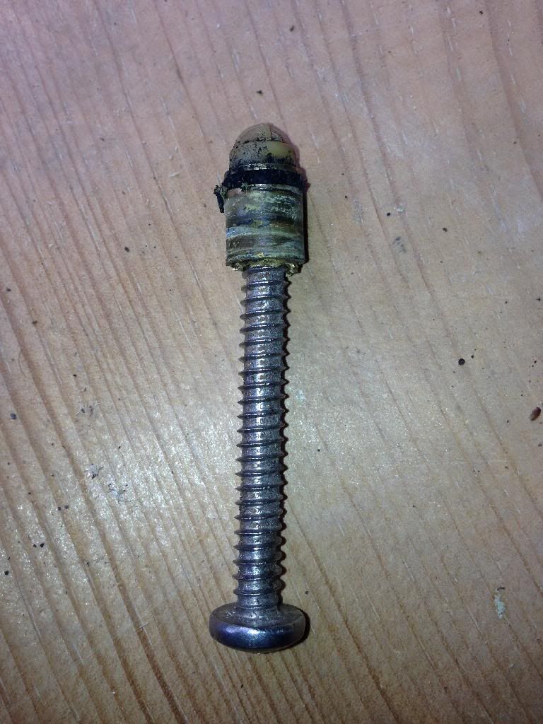 Pilot Jet clogged TW200 Forum