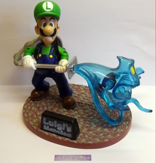 luigi's mansion figure