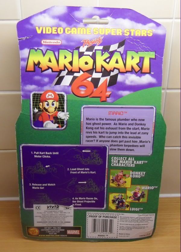 mario kart toy biz