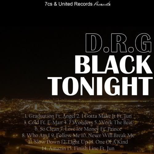 D.R.G - Black Tonight
