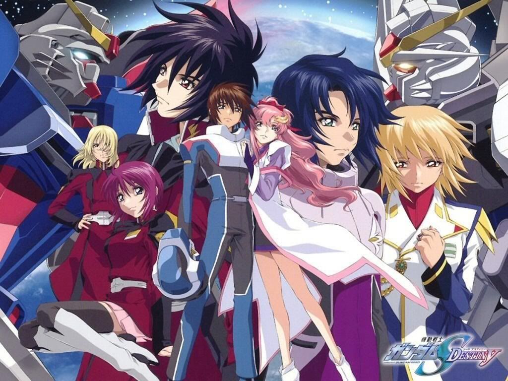 [机动战士 Gundam Seed & 机动战士 Gundam Seed Destiny][日语中字][RMVB]插图icecomic动漫-云之彼端,约定的地方(´･ᴗ･`)