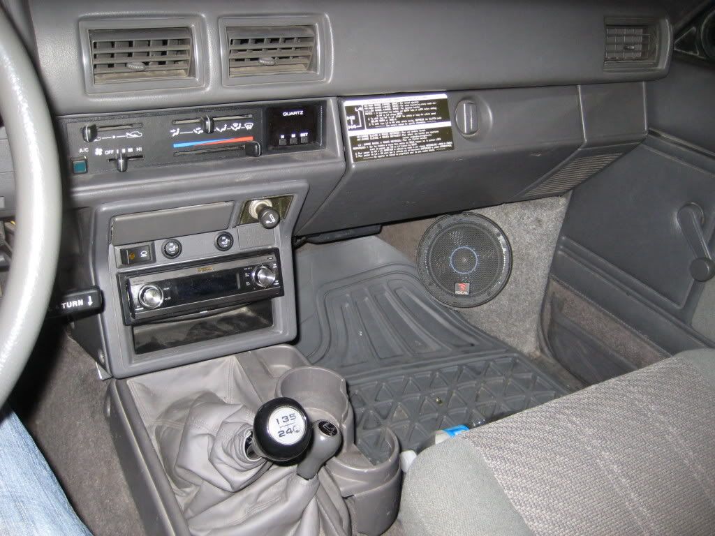 1988 Toyota truck door panel