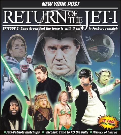 star wars jets pats. Wars-themed new page a special jets-patriots afc playoff Photo posted star 