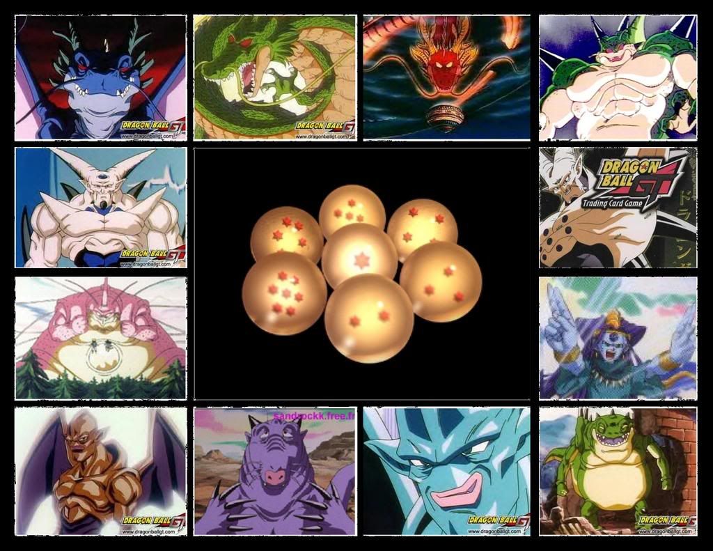 All The Shenrons