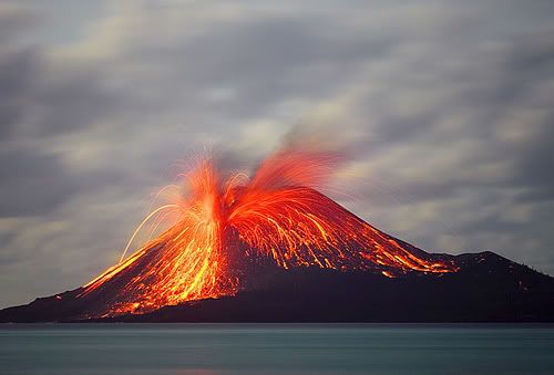 indonesian volcano