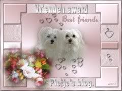 vriendenaward hondjes