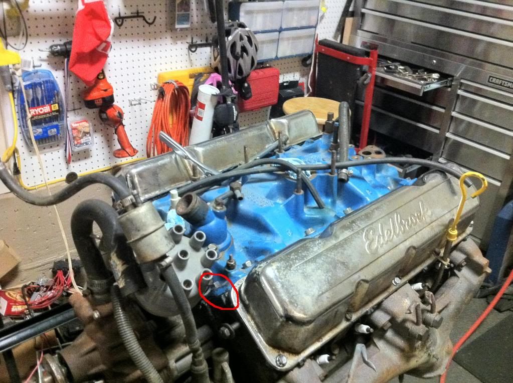 360 intake manifold water jacket leak Jeep Enthusiast Forums