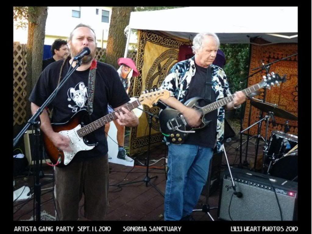 normal bean band,normal bean,barry melton,the fish