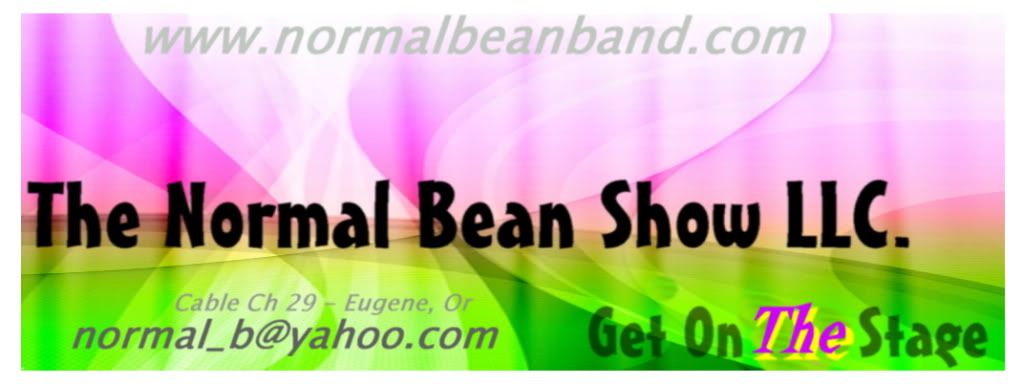 the Normal Bean Show,normal bean,TV,Media,productions,normalbeanband.com