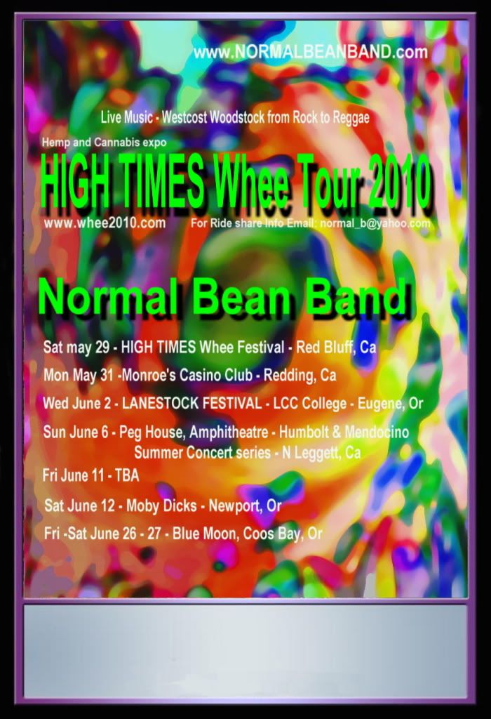 normal bean,high times,hippy,hippies,rainbow family