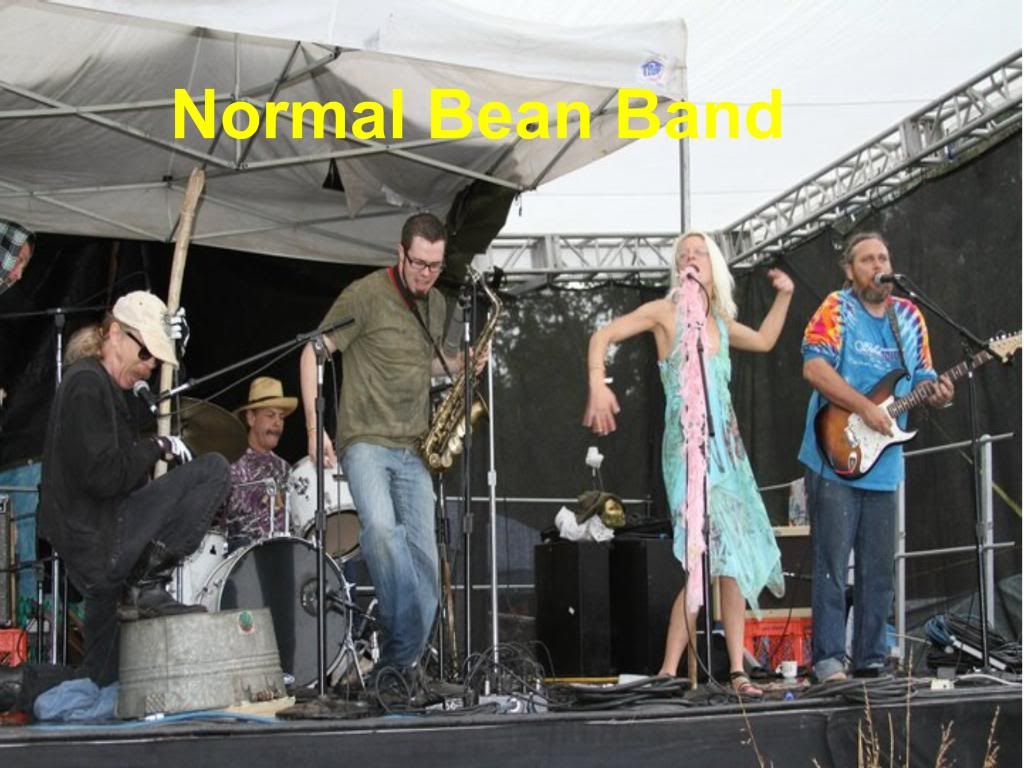 normal bean band,normal bean,hope mt barter fair