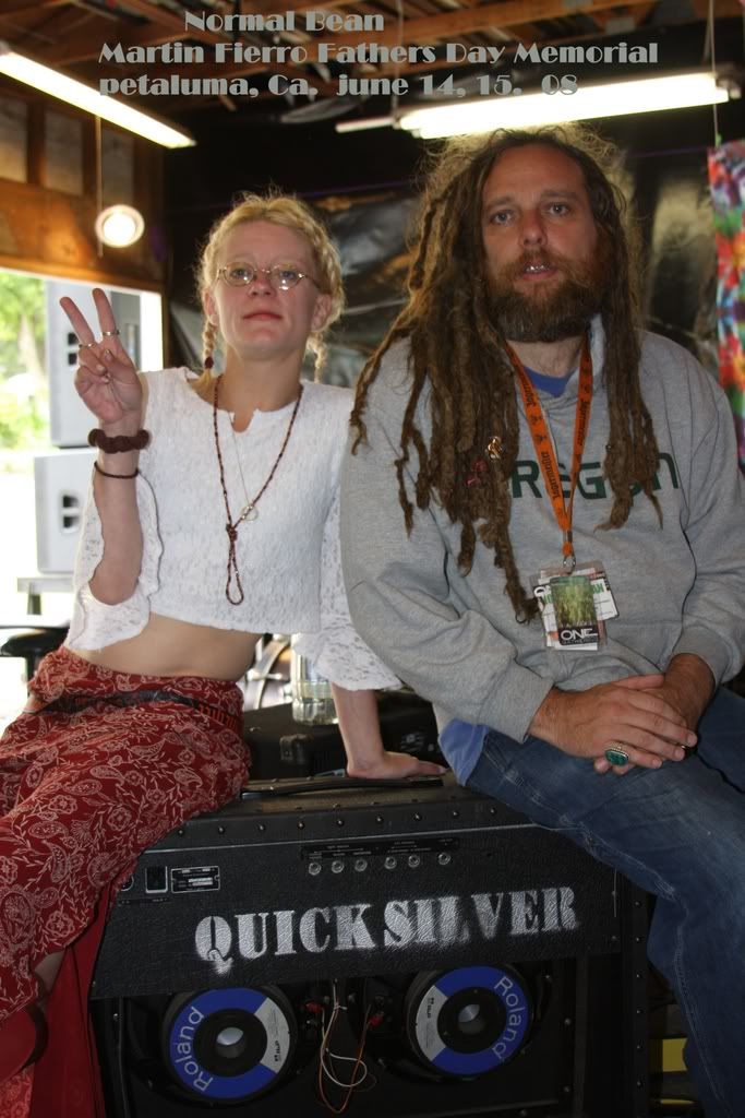 Miz Heather K & Normal Bean