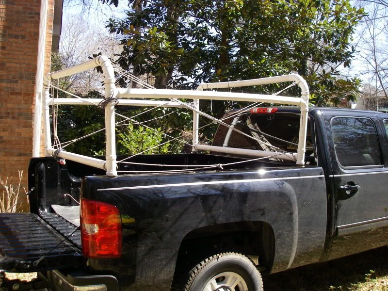 PVC truck Rack for my yaks - Jayco RV Owners Forum