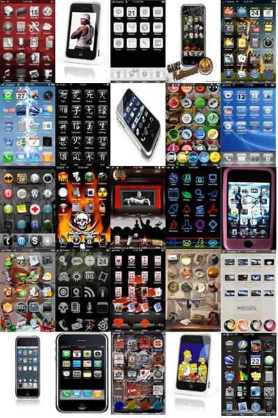 25 New iPHONE Themes