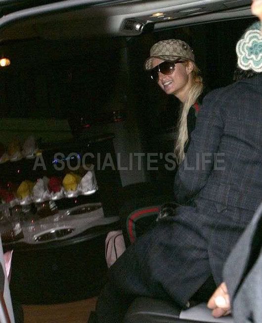 Couples Paris Hilton, Josh Henderson, Nicky Hilton, David Katzenberg and .