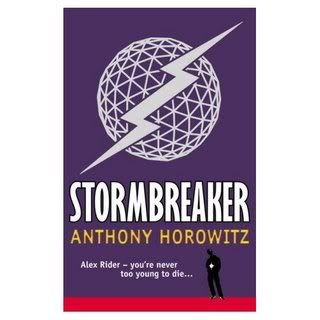 Stormbreaker by Anthony Horowitz | Otley All Saints CE Primary School Blog