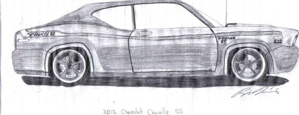 My Chevelle Concept Car!!! 