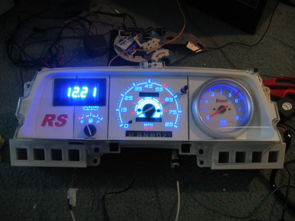 Tachometer Light Question - Ranger-forums