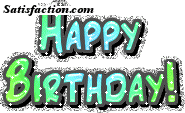 Happy Birthday MySpace Comments and Graphics