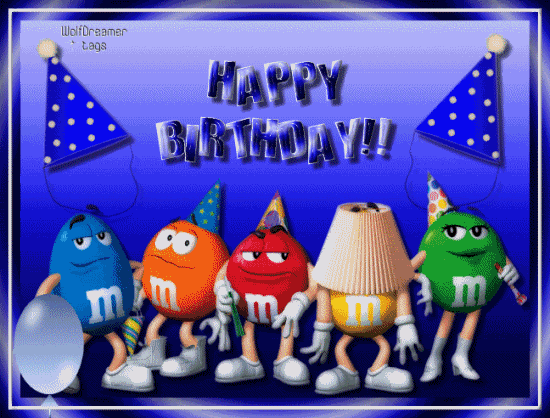 MySpace Graphics - Happy Birthday