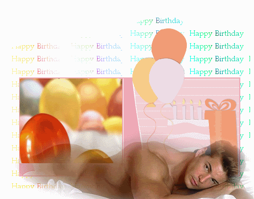 MySpace Graphics - Happy Birthday