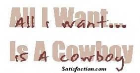 Cowgirls and Cowboys Comments and Graphics for MySpace, Tagged, Facebook