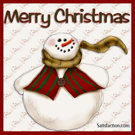 Merry Christmas Comment Graphic 5