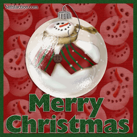 Merry Christmas Comment Graphic 1
