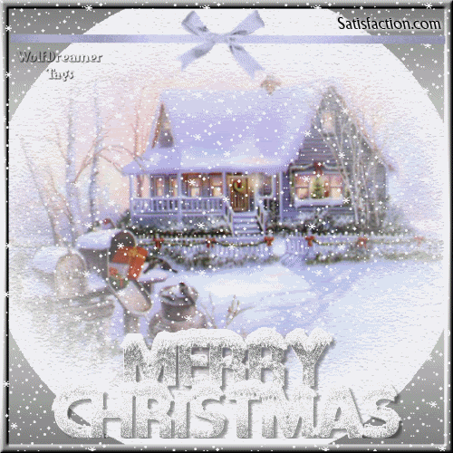 Merry Christmas Comment Graphic 9