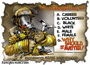 MySpace Comments - Firefighter