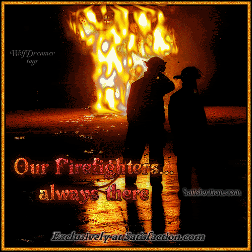 Firefighter MySpace Comments and Graphics
