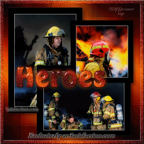 Firefighter MySpace Comments and Graphics