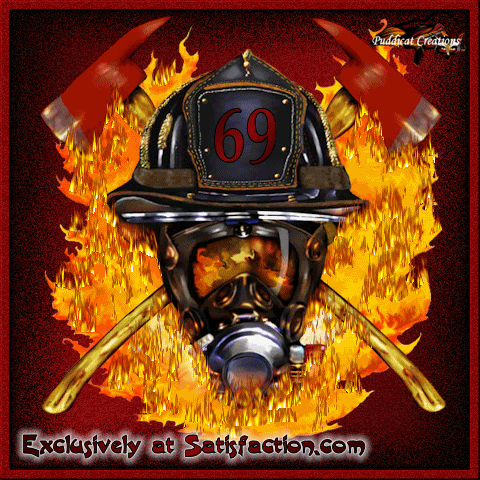 Firefighter Comments and Graphics for MySpace, Tagged, Facebook