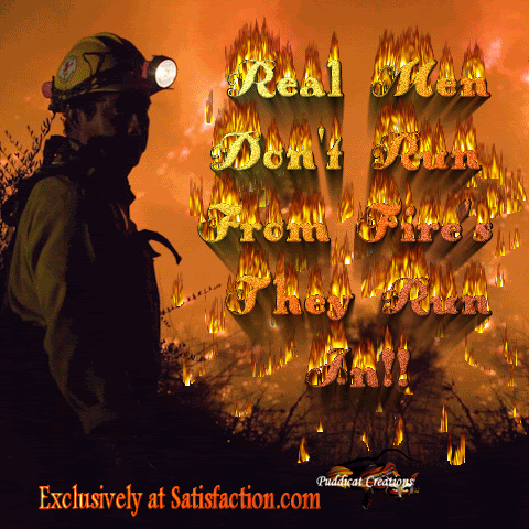 Firefighter MySpace Comments and Graphics
