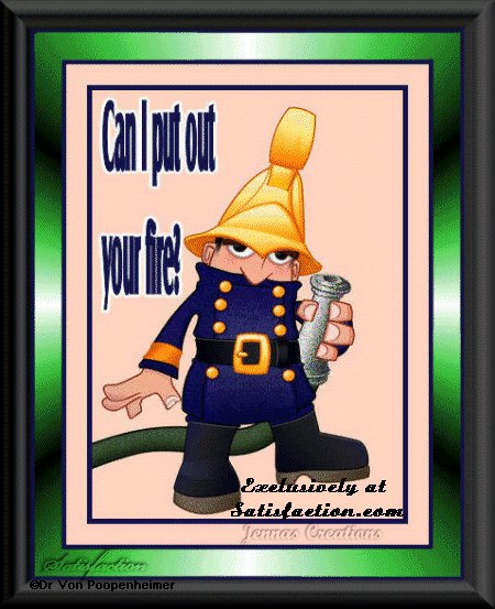 Firefighter MySpace Comments and Graphics