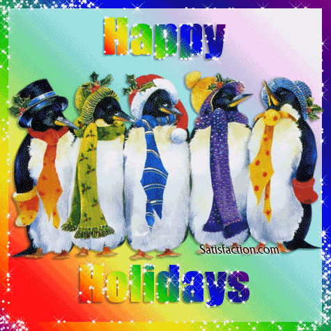 Happy Holidays Comments and Graphics for MySpace, Tagged, Facebook
