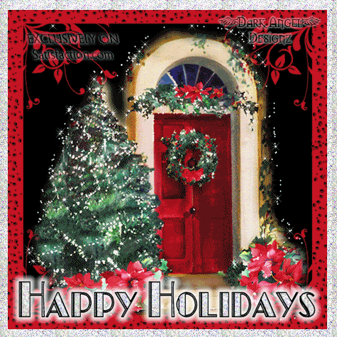 Happy Holidays Comments and Graphics for MySpace, Tagged, Facebook