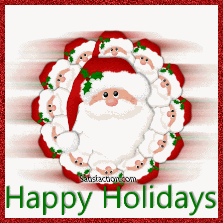 Happy Holidays MySpace Comments and Graphics