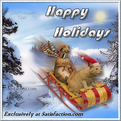 Happy Holidays MySpace Comments, Graphics & Backgrounds