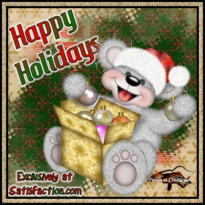 Happy Holidays Comments and Graphics for MySpace, Tagged, Facebook