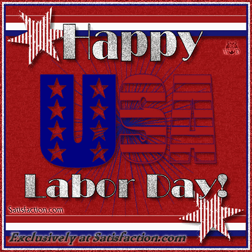 Labor Day MySpace Comments and Graphics