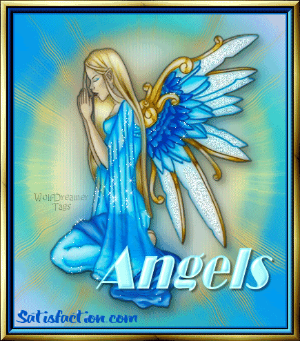 Blue Angel Girl Layout