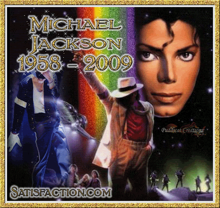 Michael Jackson, 1958-2009 Layout