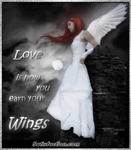 Love Angel, Gothic Layout