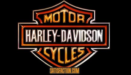 Grab This MySpace Layout: Harley Davidson Logo, Hot
