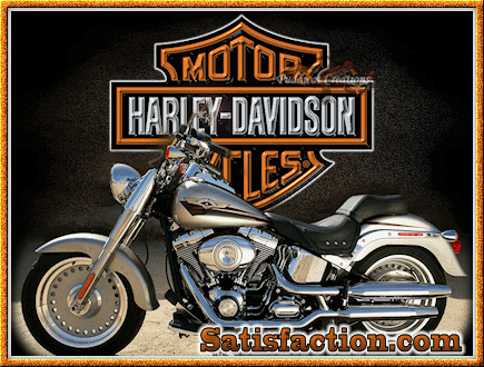 Fat Boy, Harley Davidson Layout