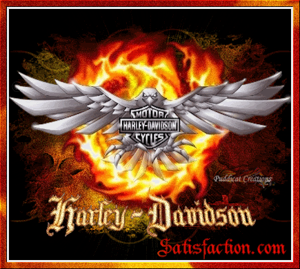 Harley Davidson Eagle Layout